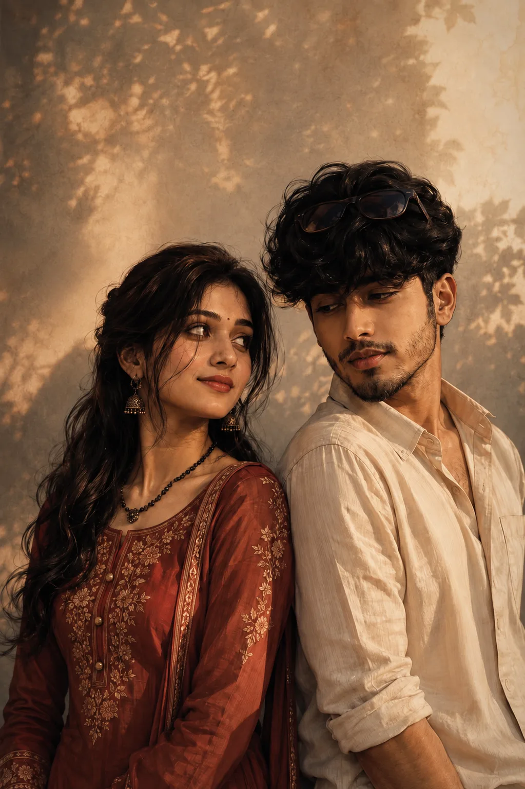 Golden Hour Couple Portrait
