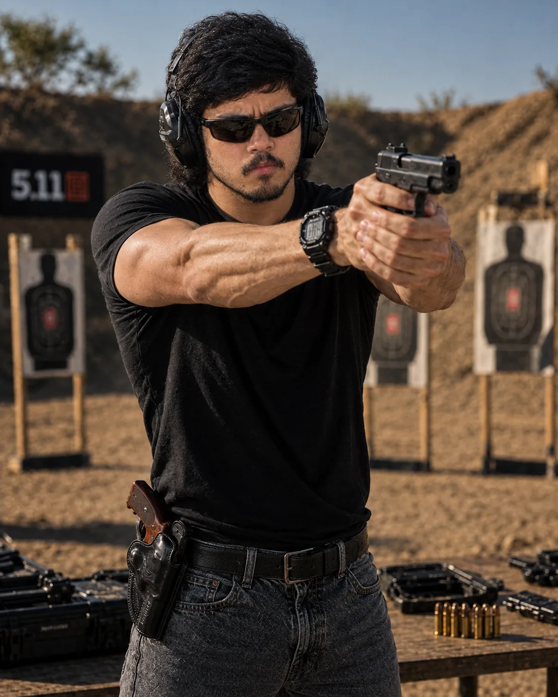 Tactical Range Portrait