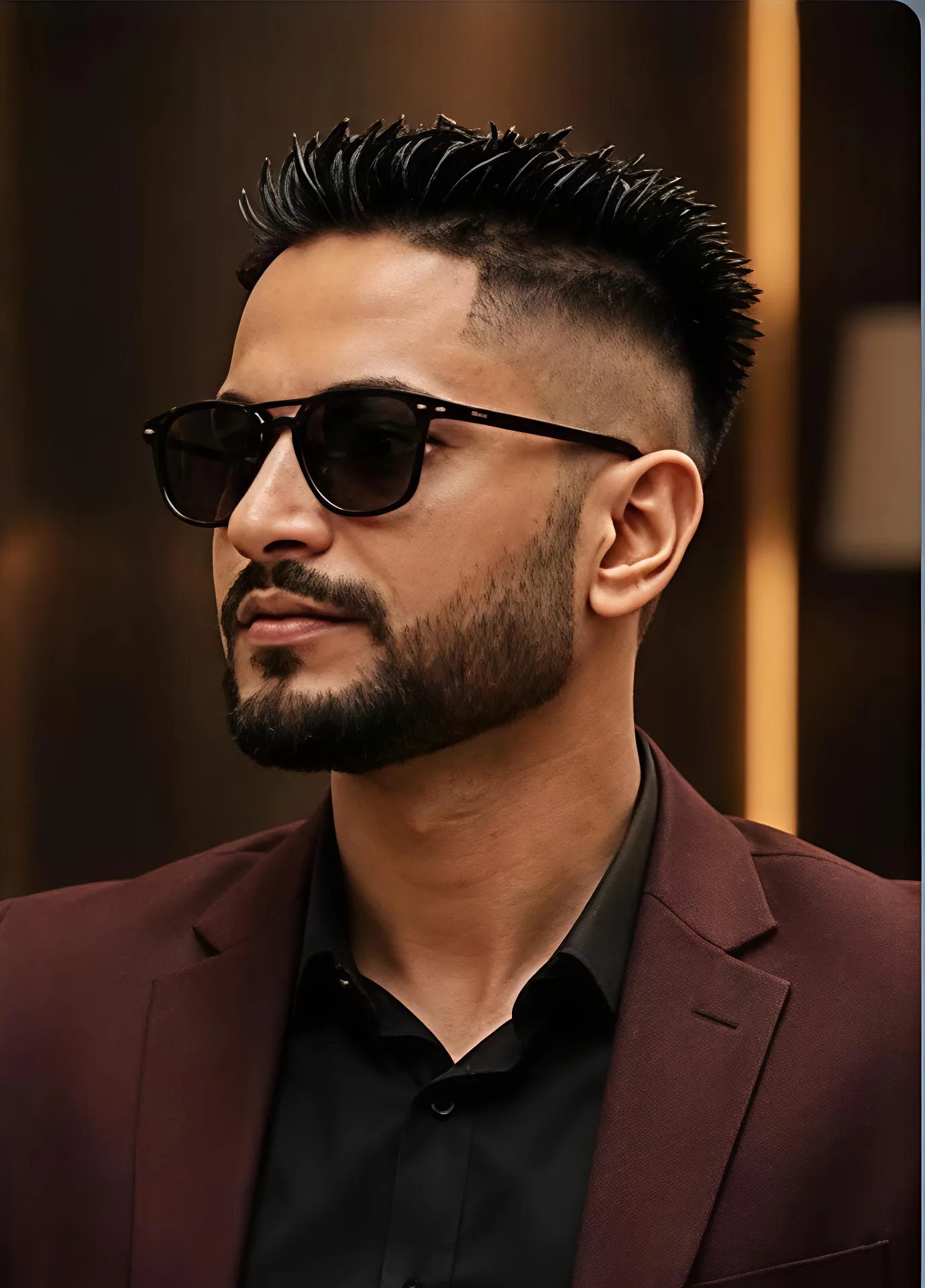 Cinematic Premium Portrait