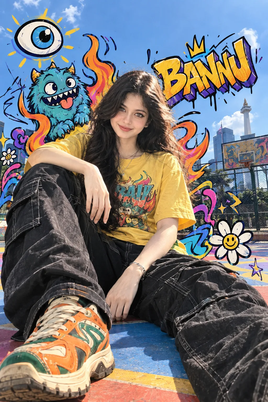 π₯ Y2K Streetwear Graffiti Vibes ππ