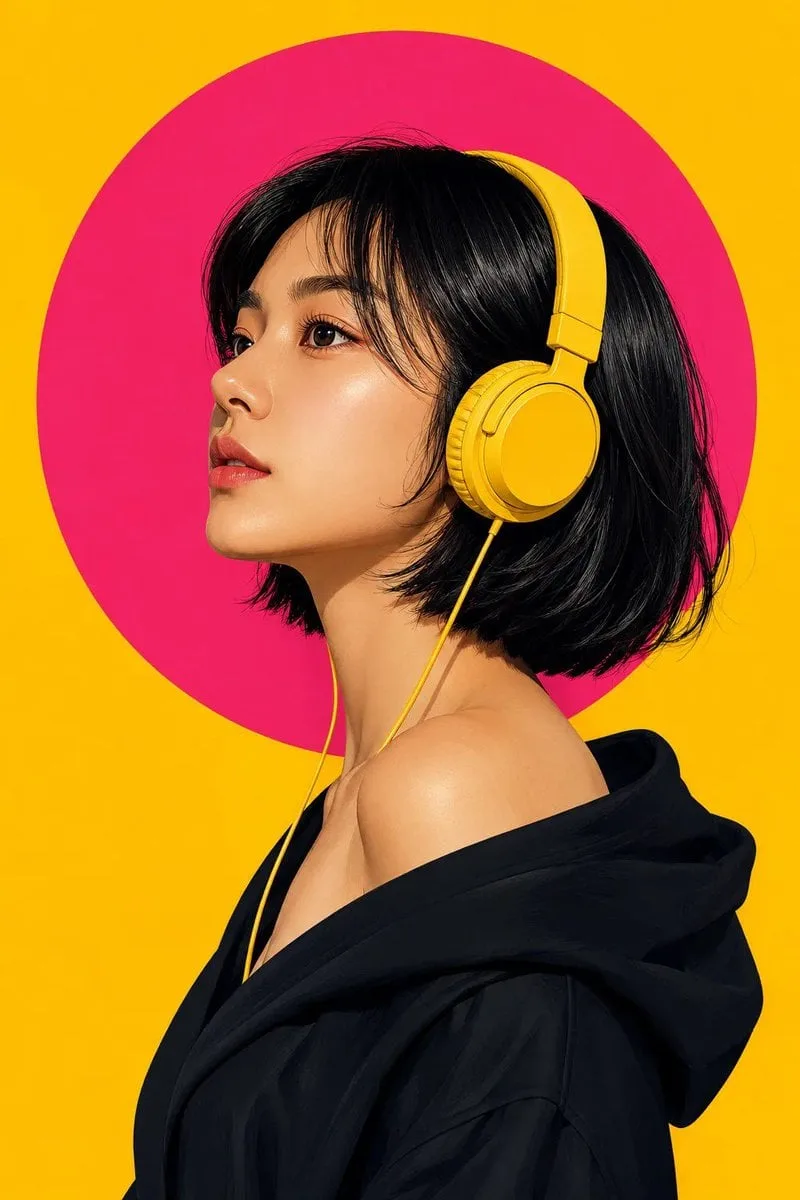 GIRL'S STYLISH DP PROMPT