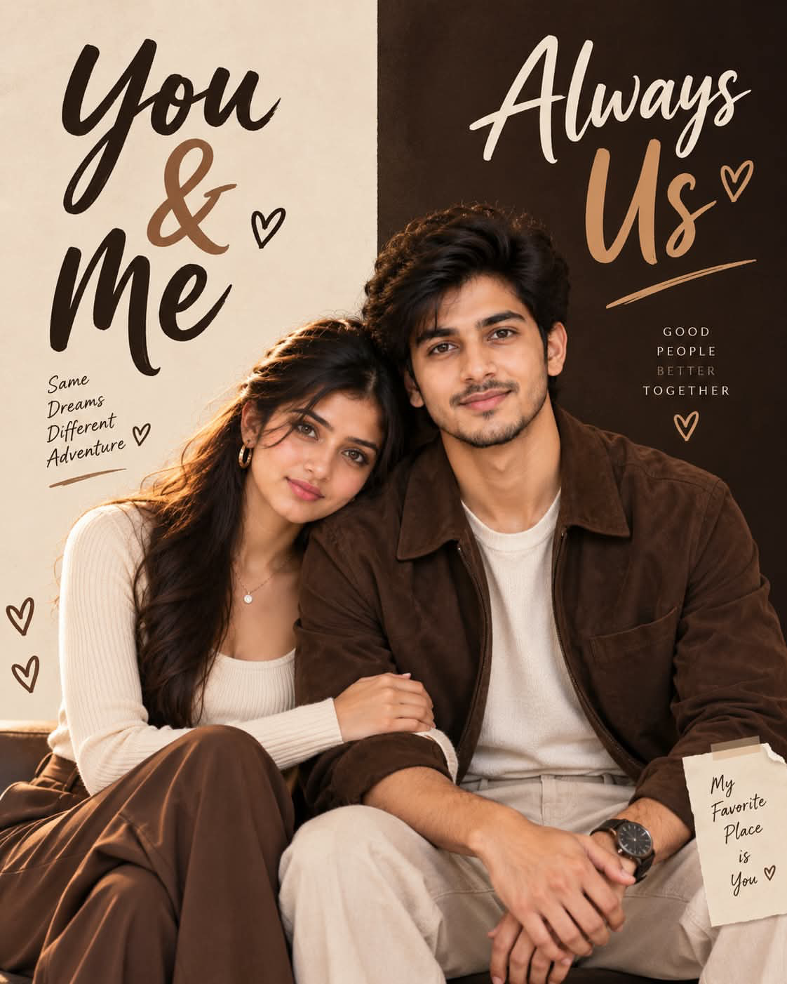 You and Me Always Us