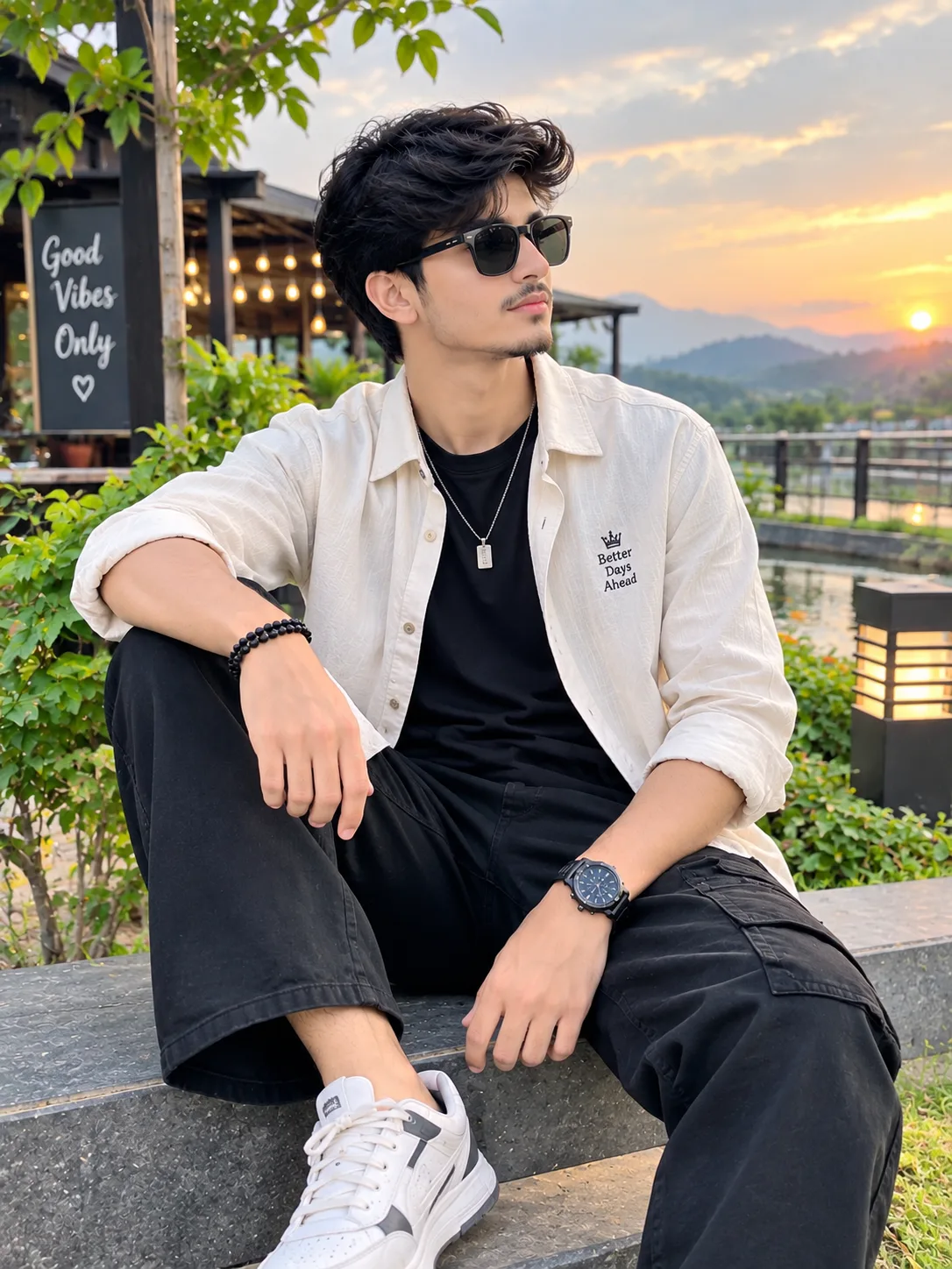 Stylish Sunset Vibes | New Fashion Look