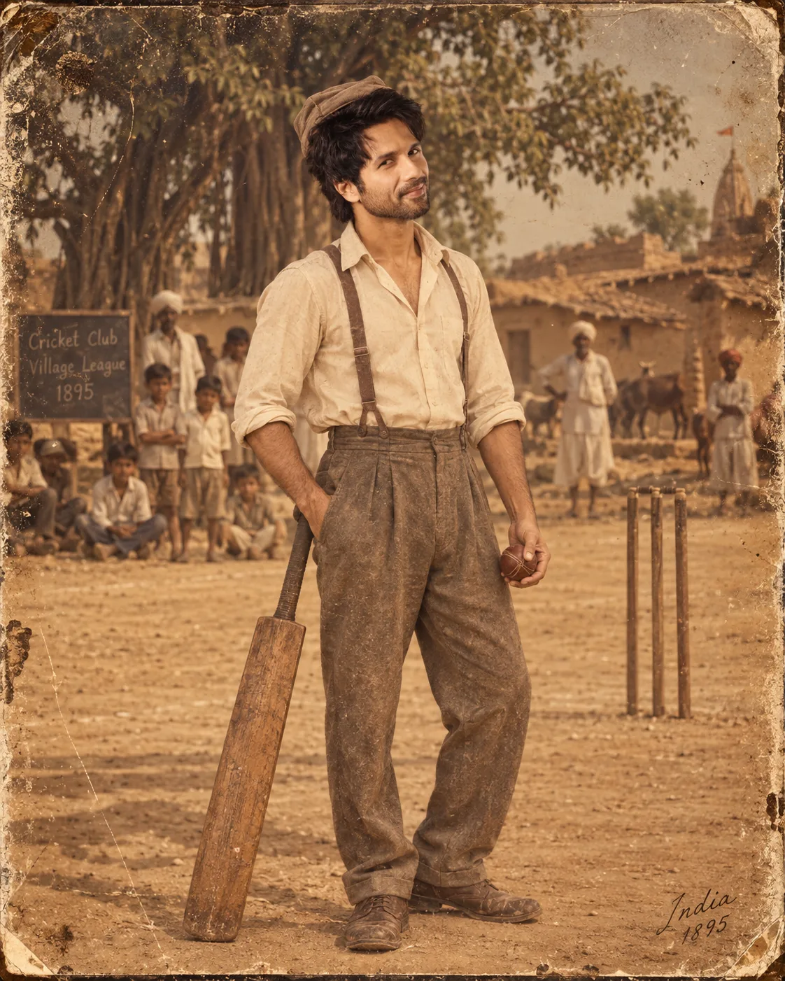 India’s Cricket in 1895 — A Glimpse Into the Past