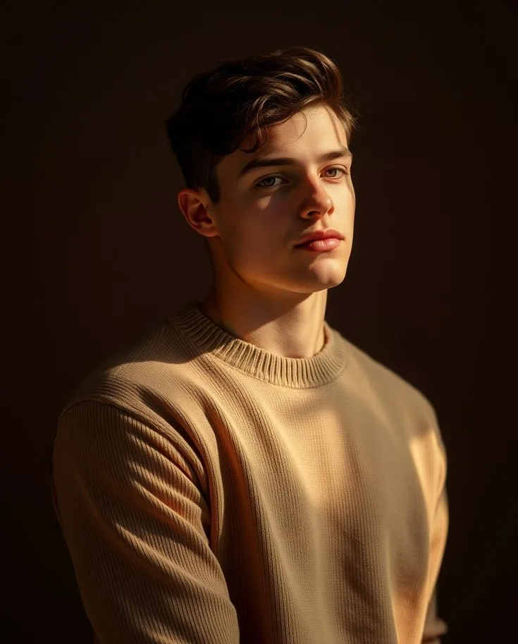 Warm Golden Hour Portrait