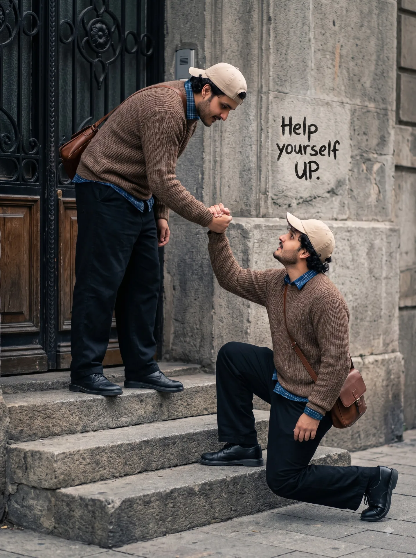 Realistic ai image prompt