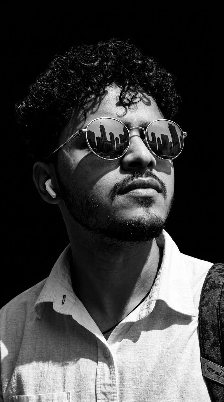 Cinematic Ai Portrait Dark Effect