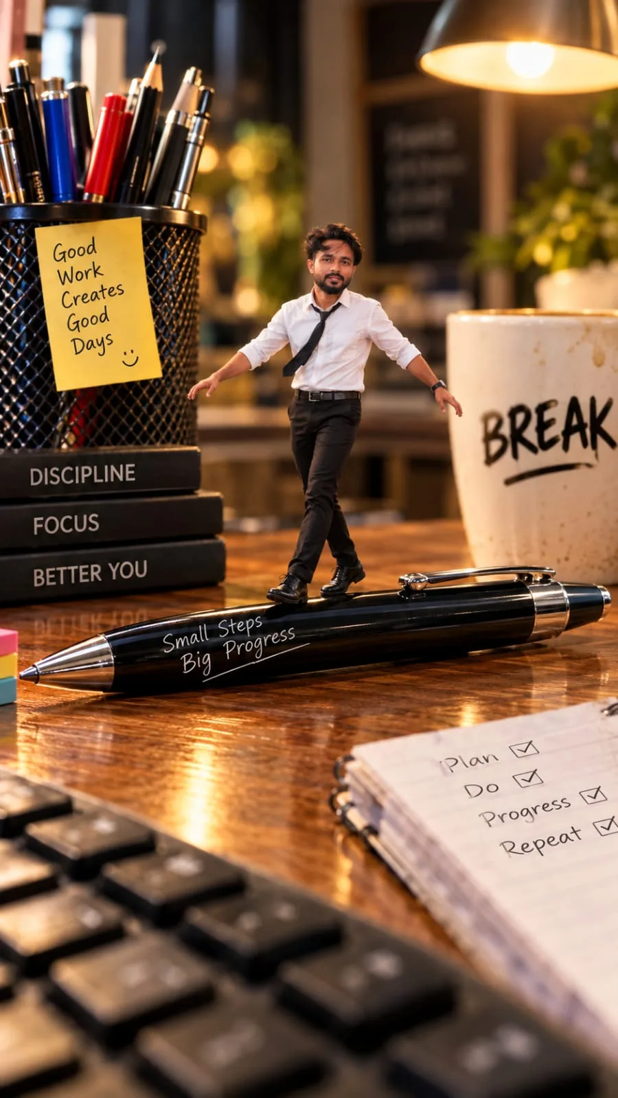 Small Steps, Big Progress 🚀 | Miniature World