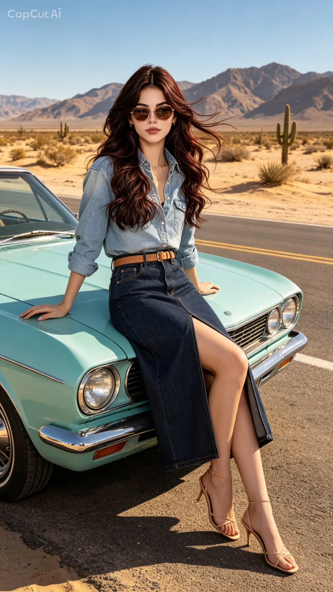 Old vintage car