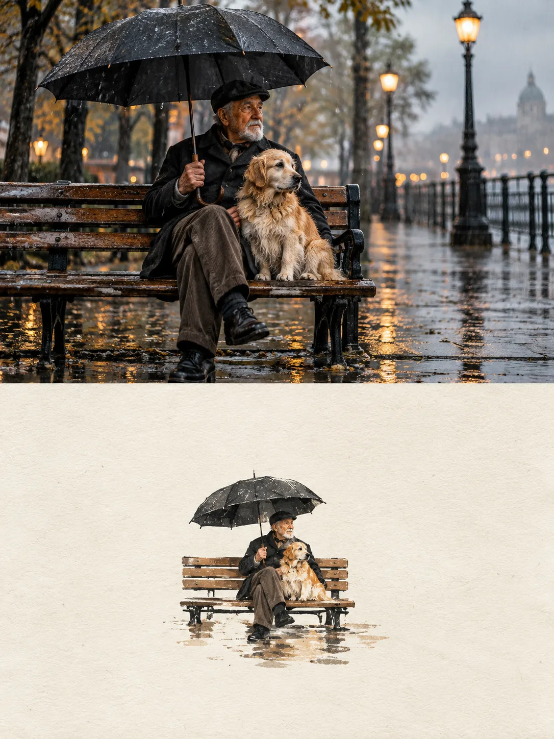 Under the Same Umbrella