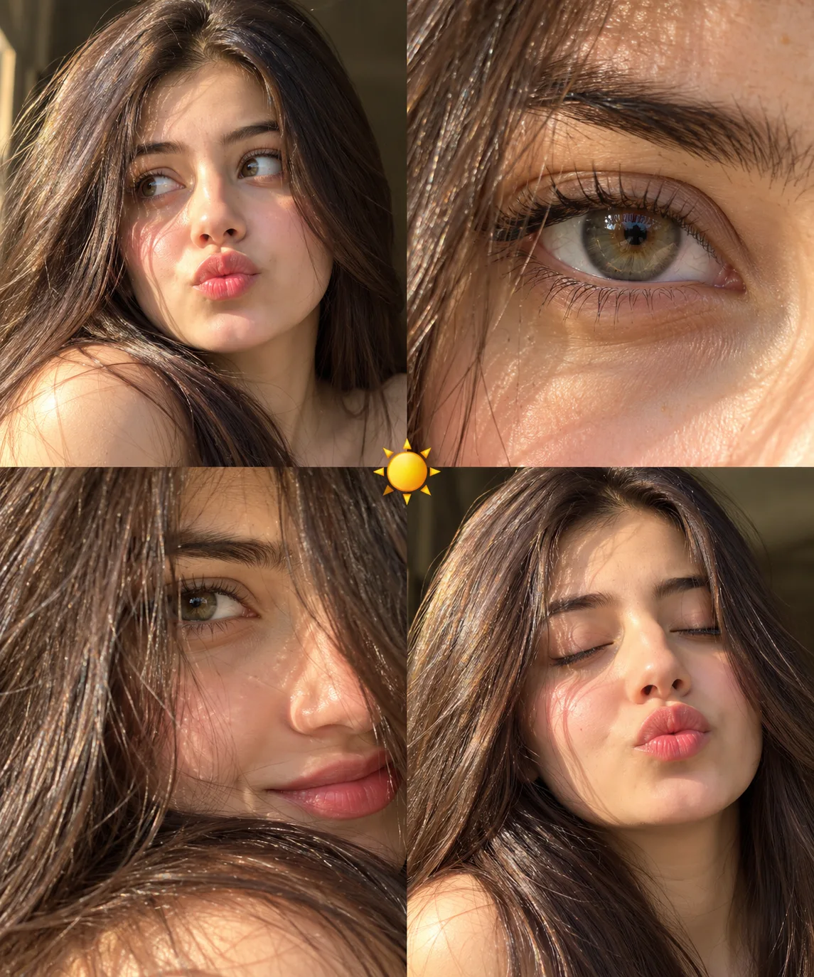 Ultra realistic cinematic portrait of a young girl