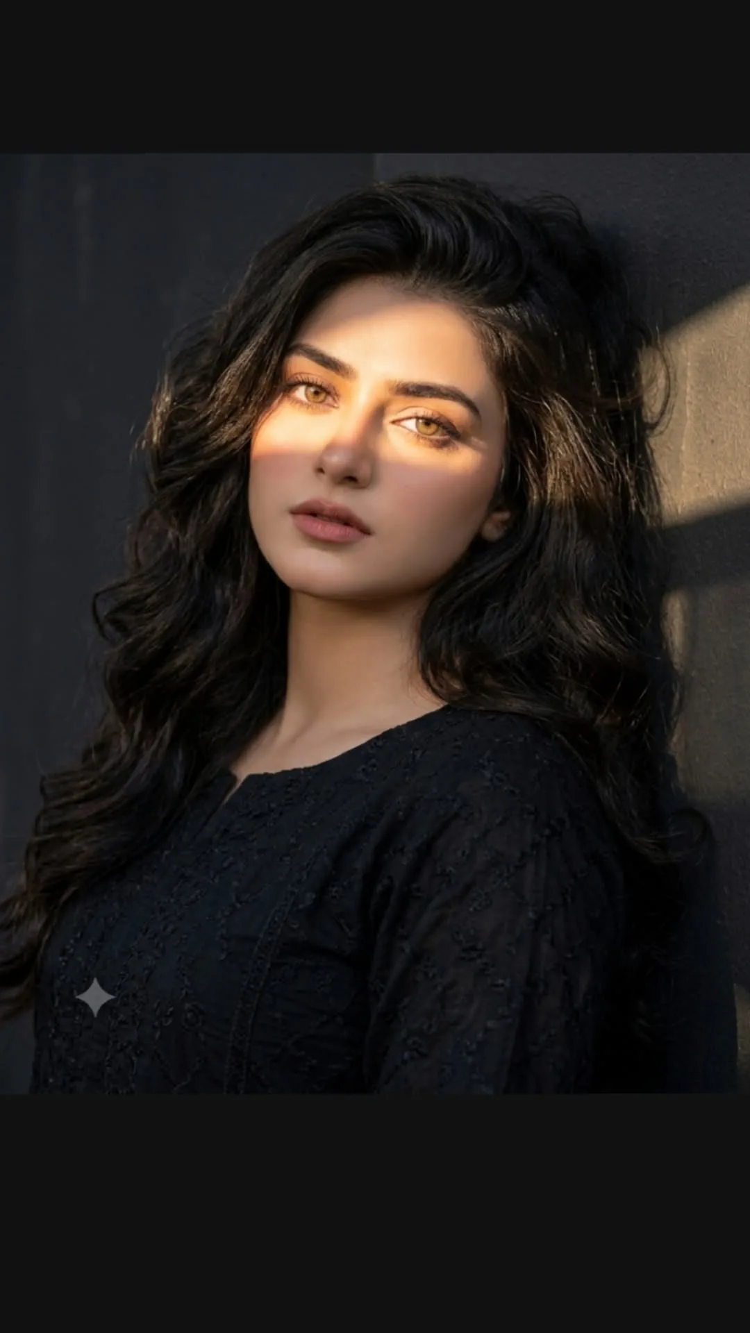 Golden Hour Chiaroscuro Portrait