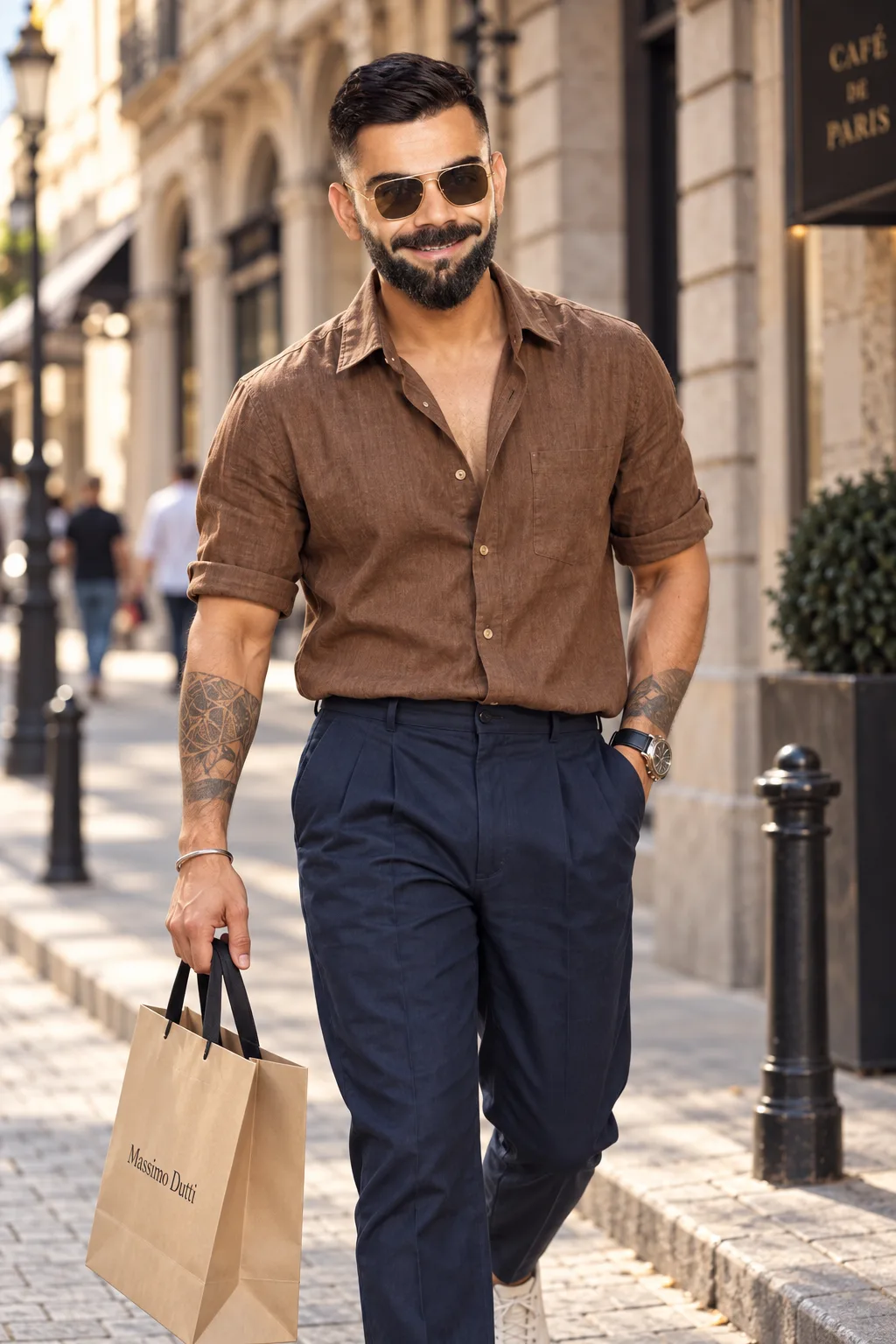 Luxury European Street Style | Effortless Men’s Fashion