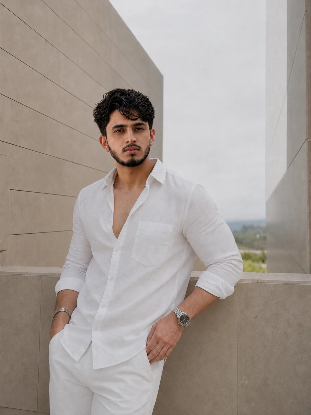 White Linen – Quiet Luxury Look
