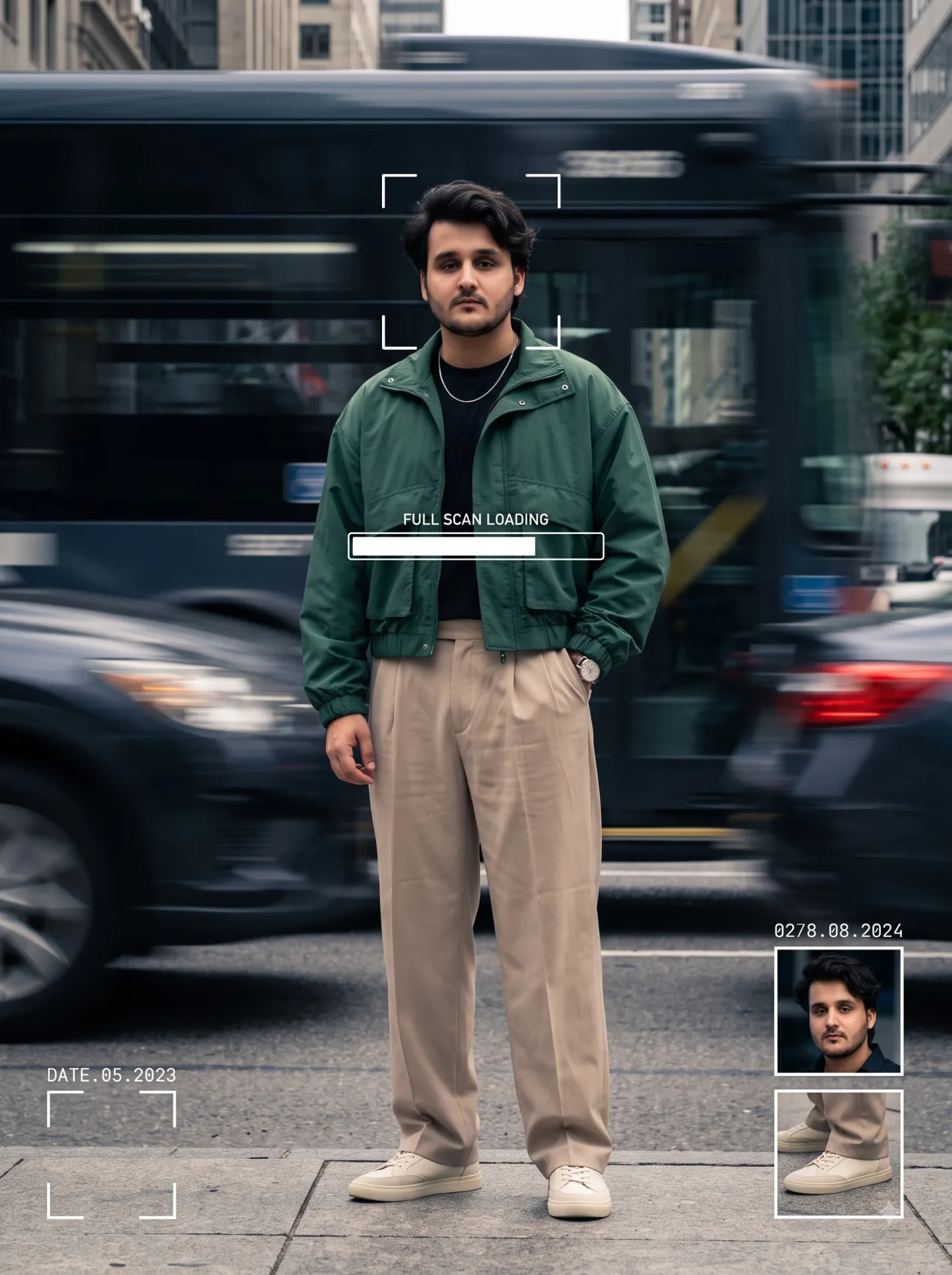 cinematic full-body street-fashion ai image prompt