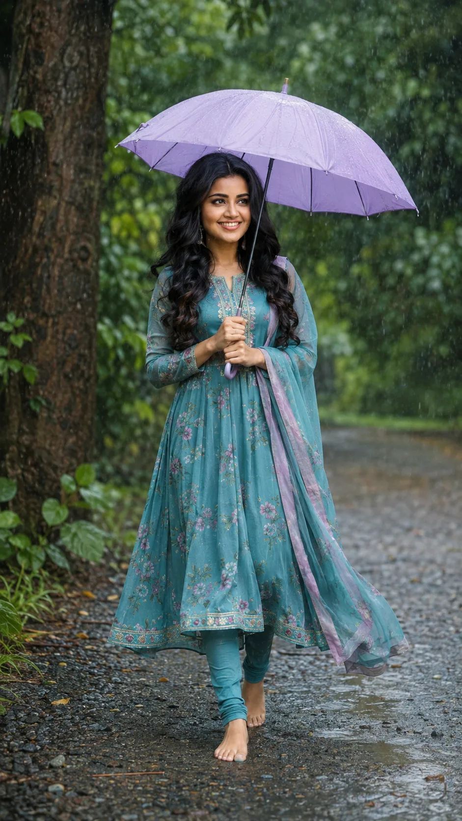 Monsoon Magic 💜 | Rainy Day Aesthetic ✨