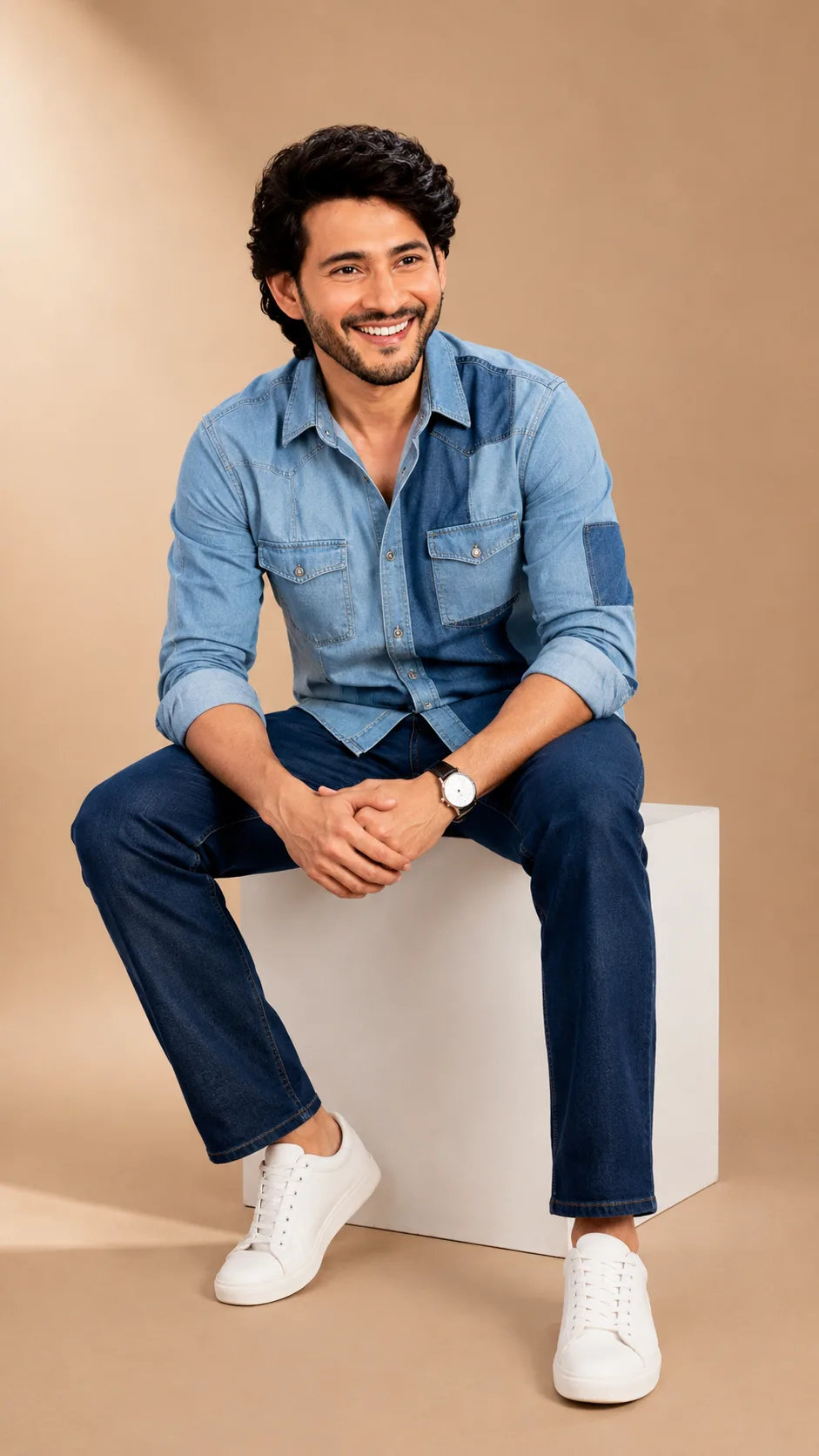 BOYS STYLISH POSE PORTRAIT