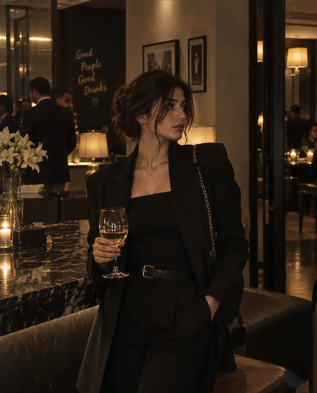 Cinematic Lounge Evening