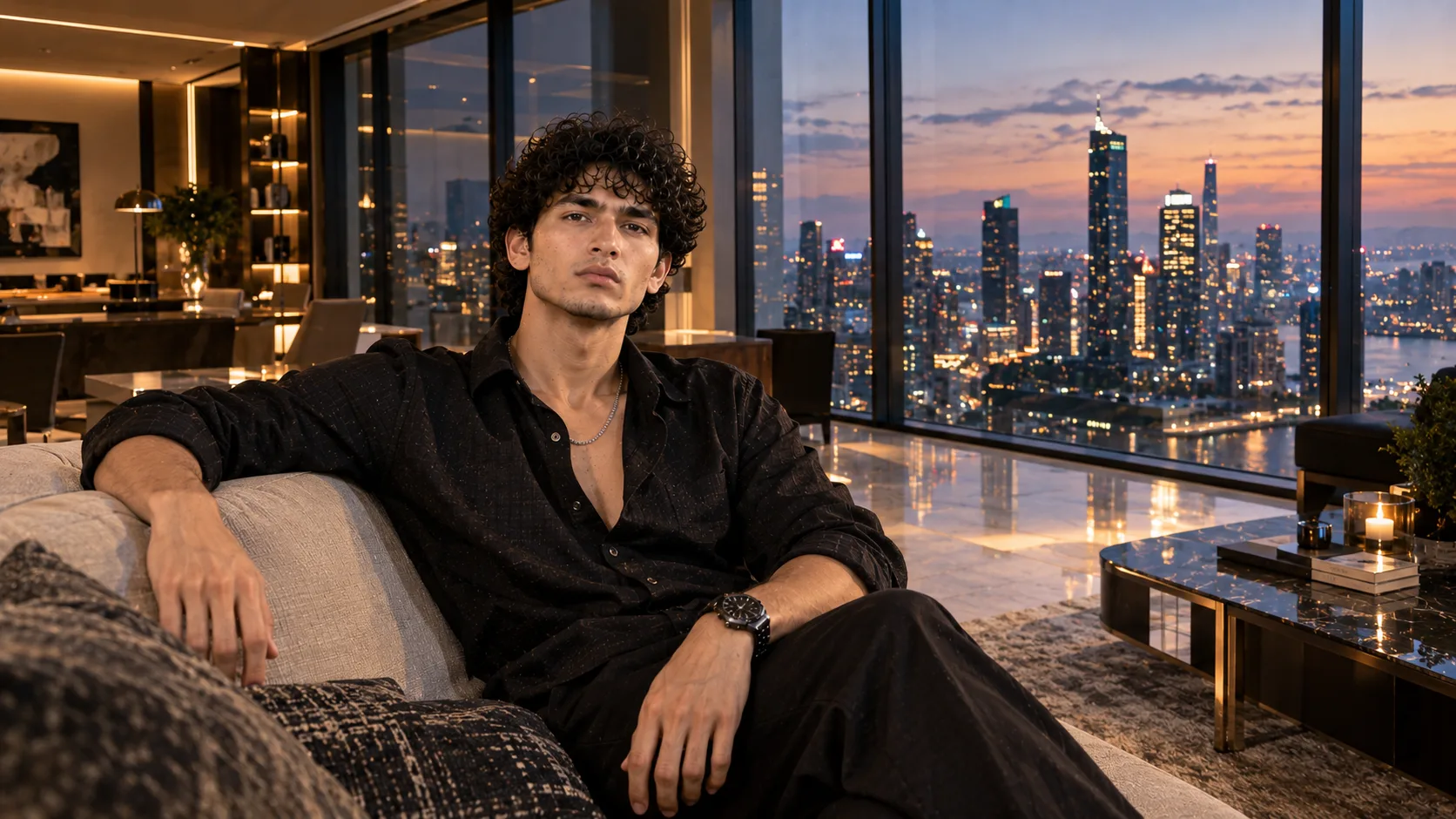 Luxury Penthouse View