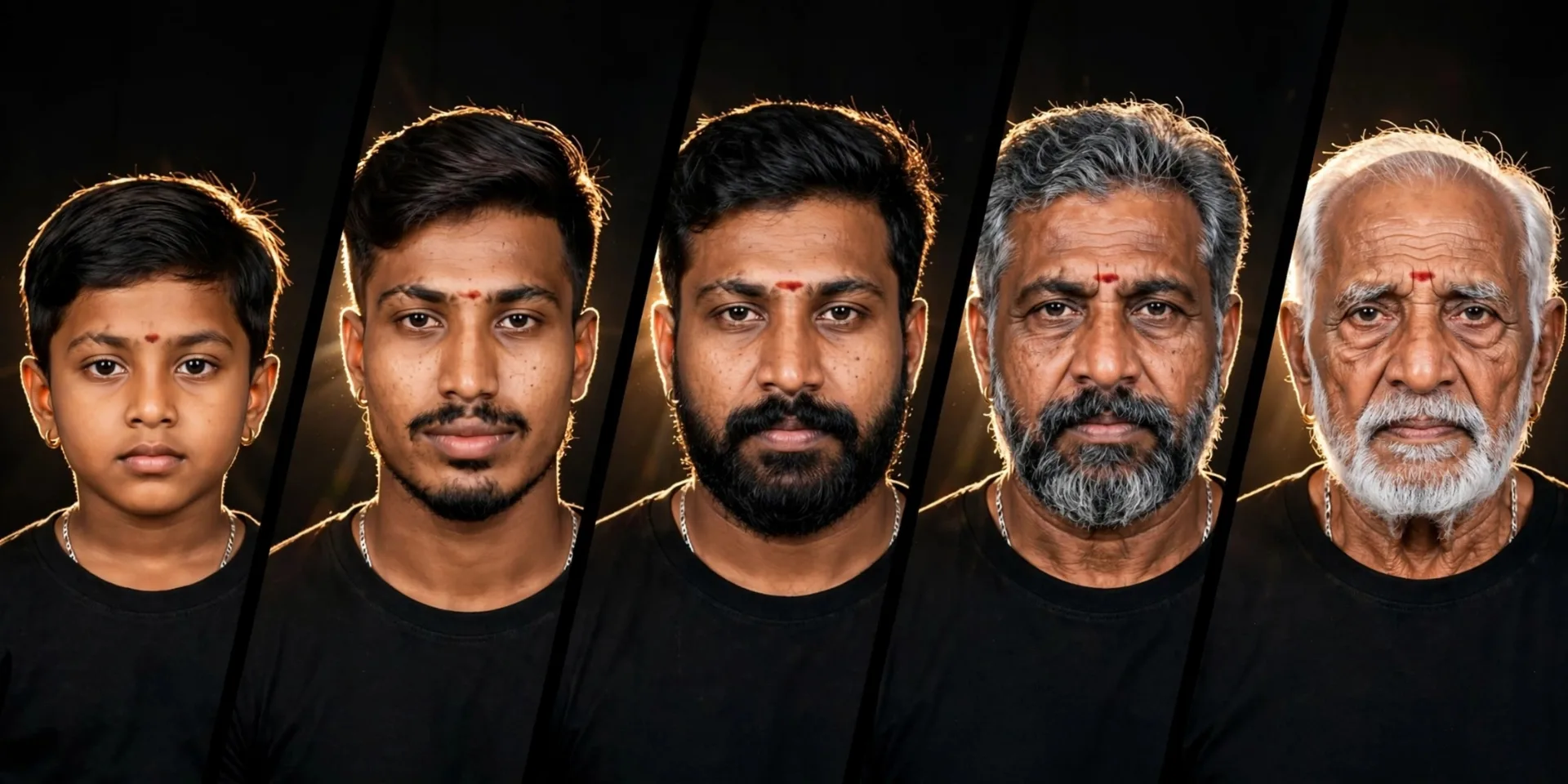 Here is your 20-year-old version with your exact face identity preserved