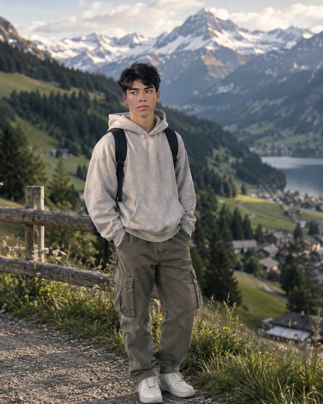 Greeny hill portrait