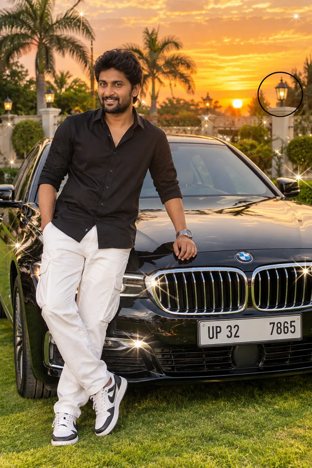Luxury Sunset Car Portrait ๐
๐ | Classy Menโs Aesthetic