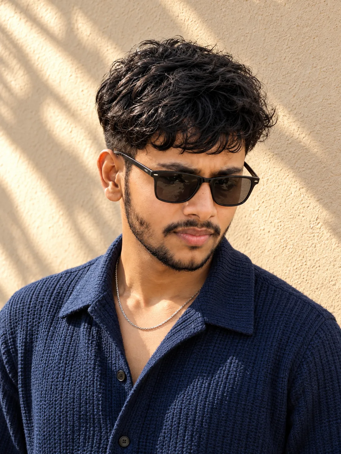 Sunlit Dappled Portrait