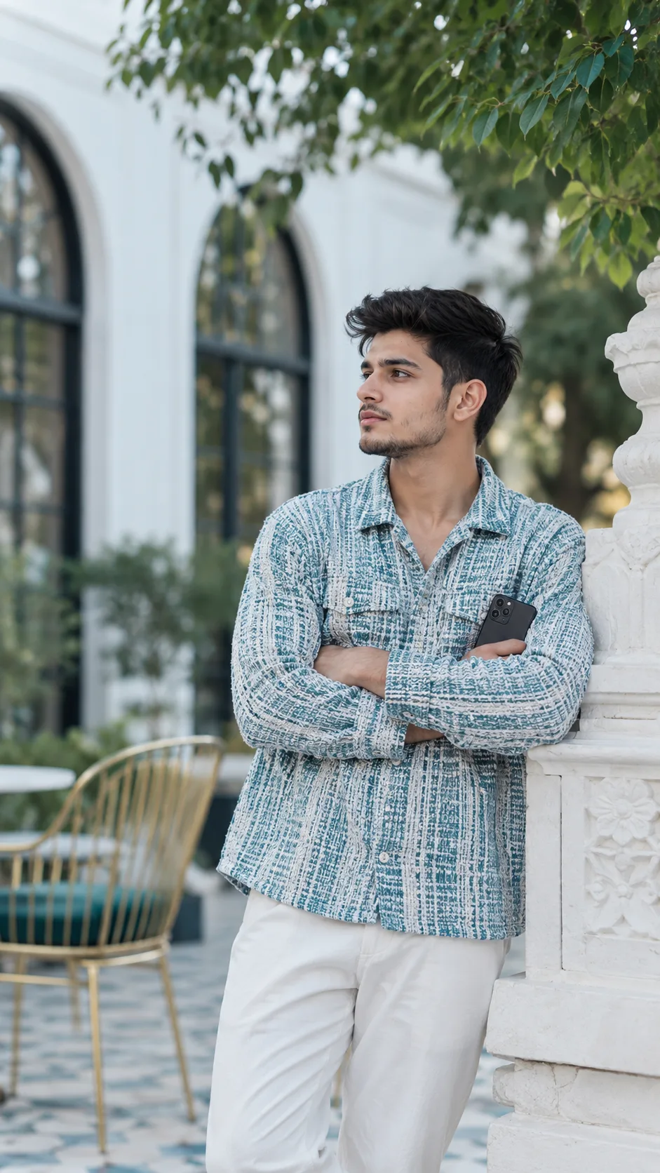 Contemporary Fashion Lifestyle Portrait Prompt