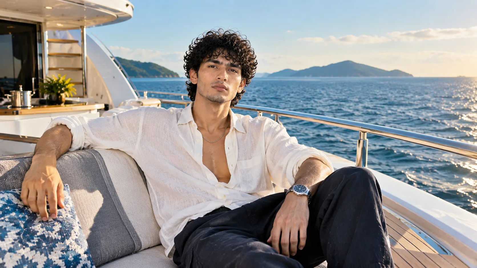 Yacht Lifestyle Shot
