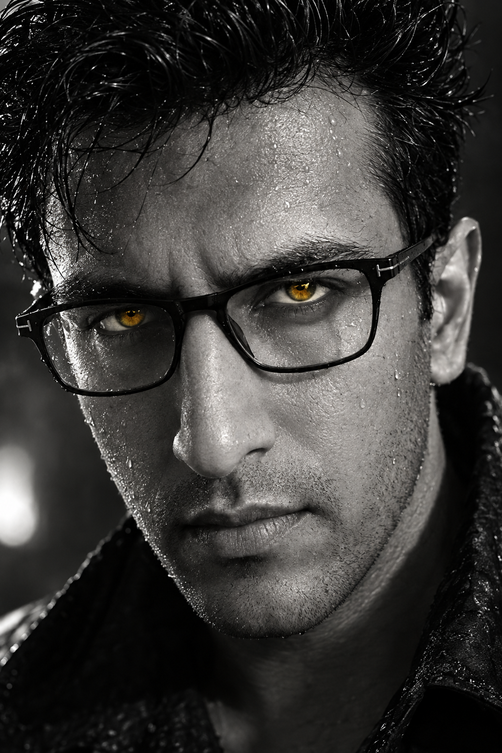 Golden Gaze Noir