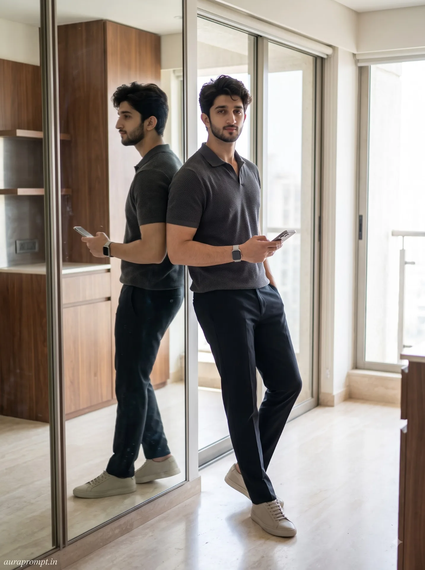 Luxury Apartment AI Portrait Prompt