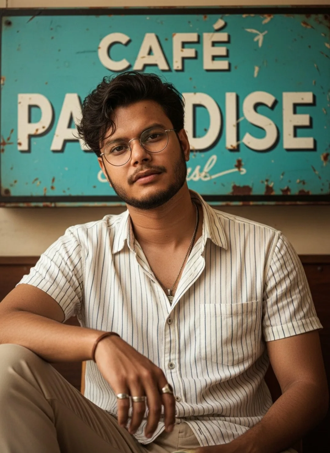 Café Paradise Portrait