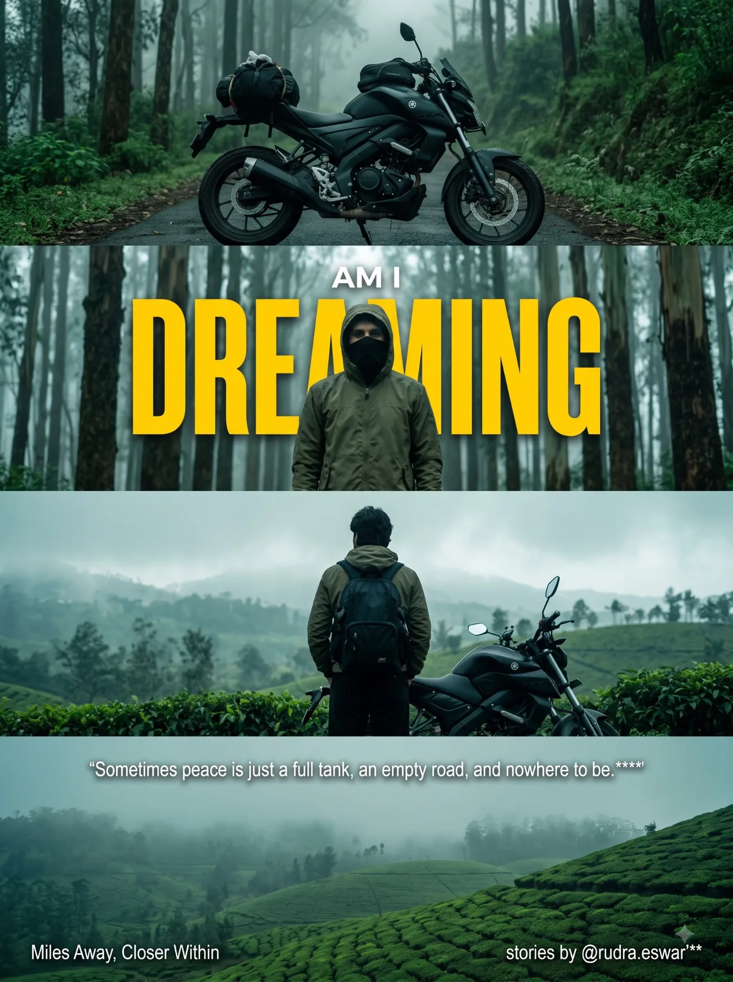 Creaming Nature Image Prompt