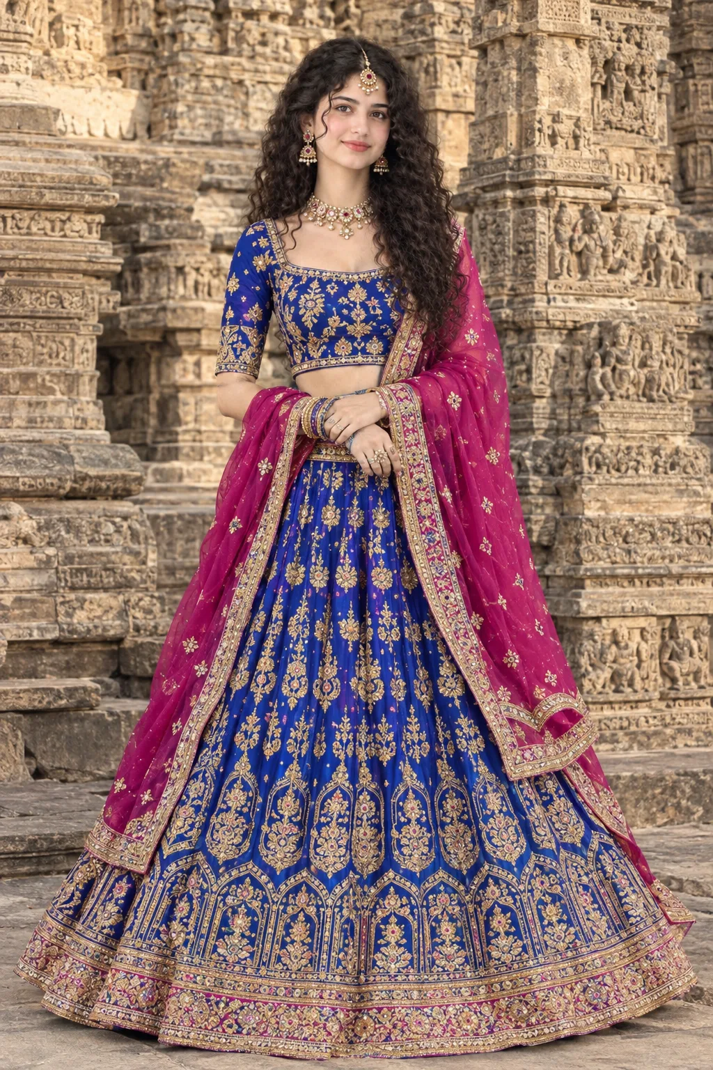 Royal Heritage —A Timeless Indian Grace