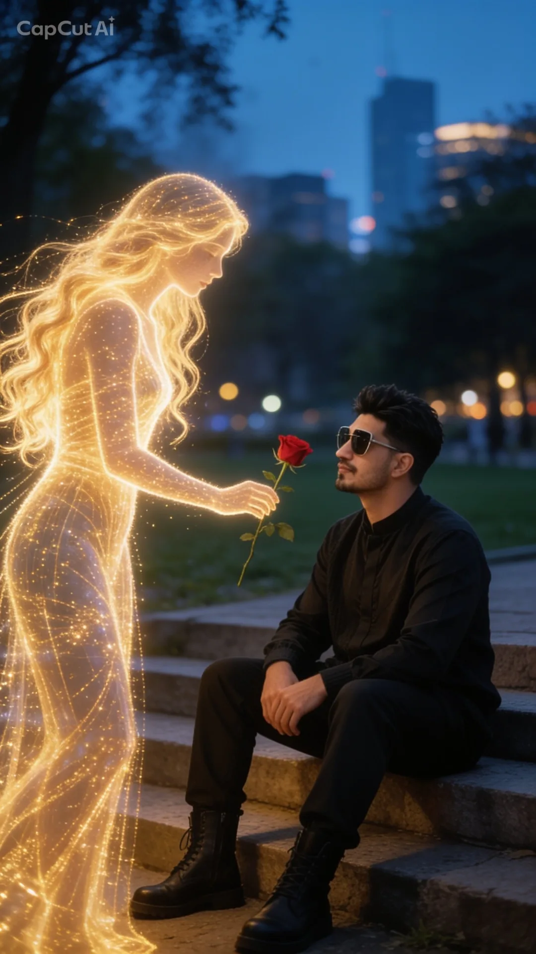 Ai Magical realism style