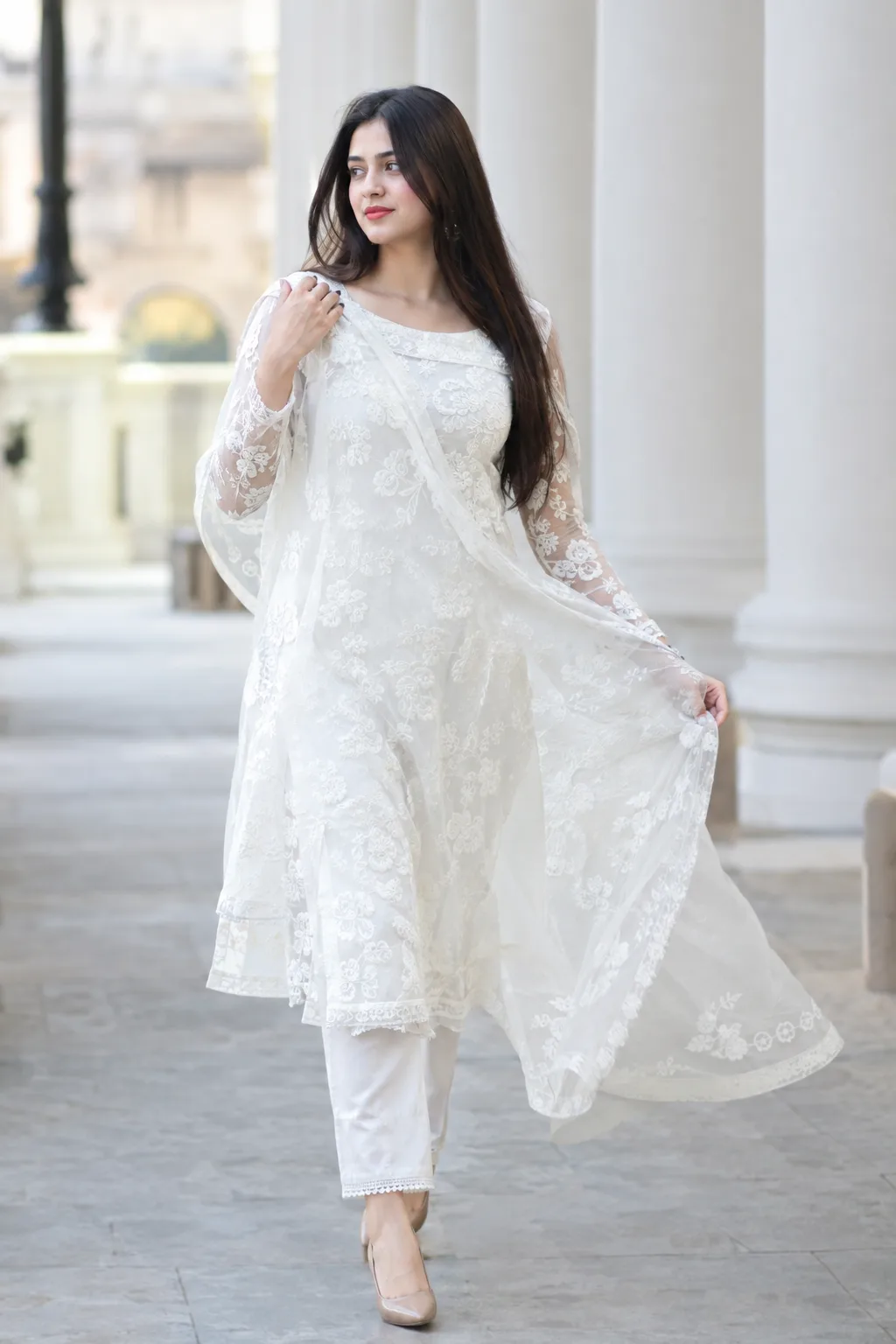 Whispers of White