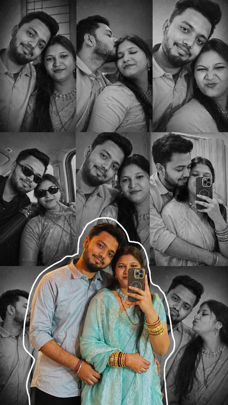 Cute couple collage 😍