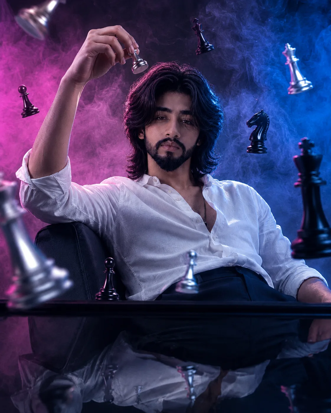 Cinematic Style: Cinematic AI Portrait Prompt