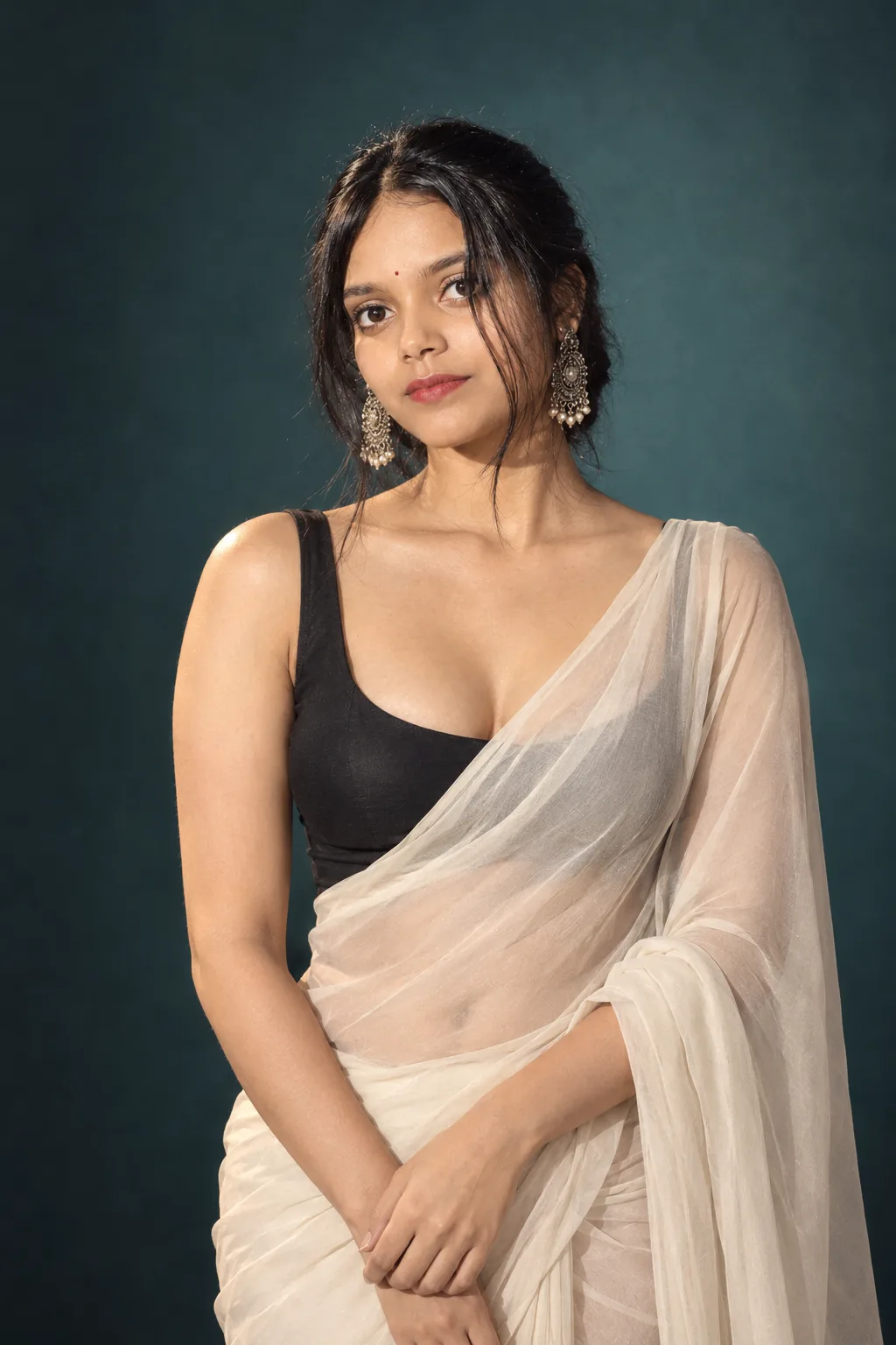 Indian fashion portrait
