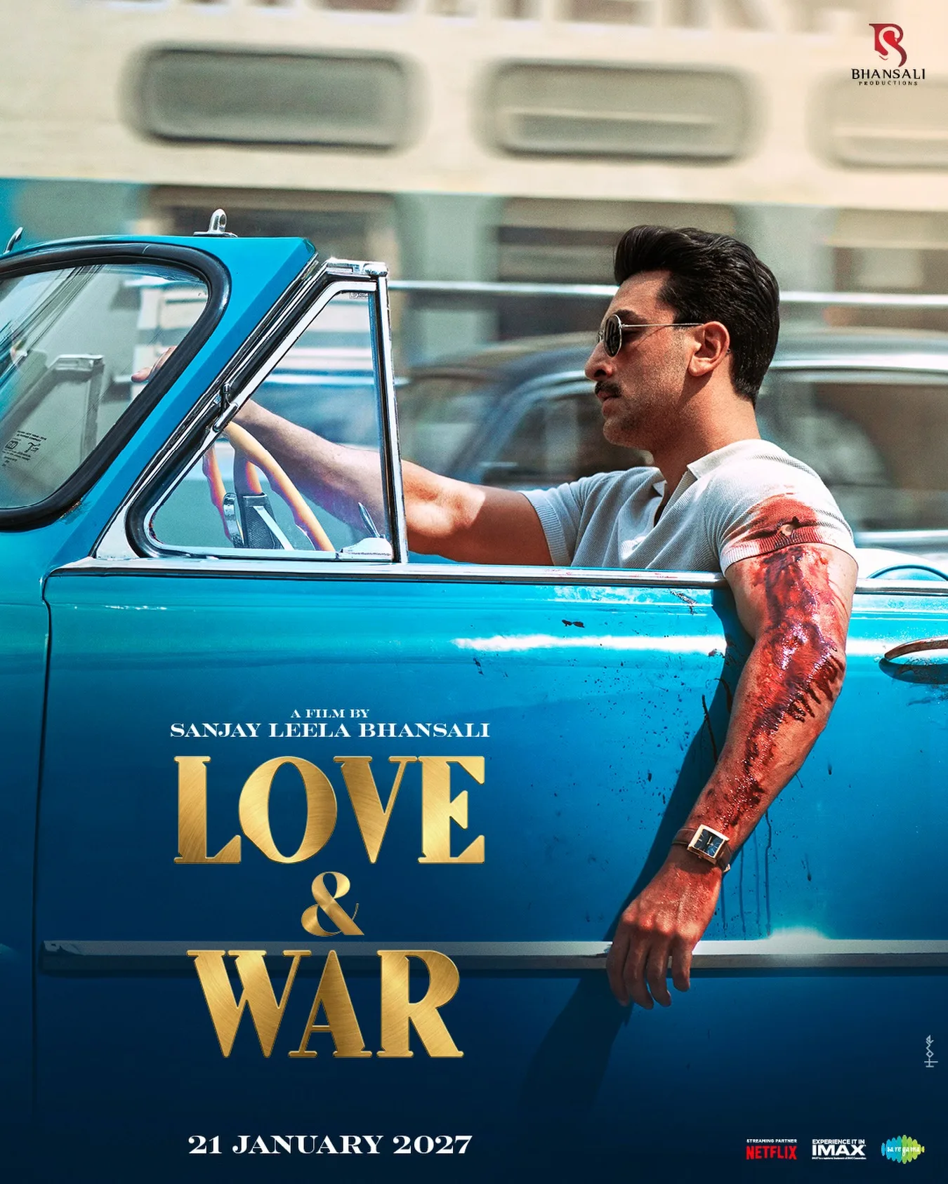 Love & War Movie Poster Prompt