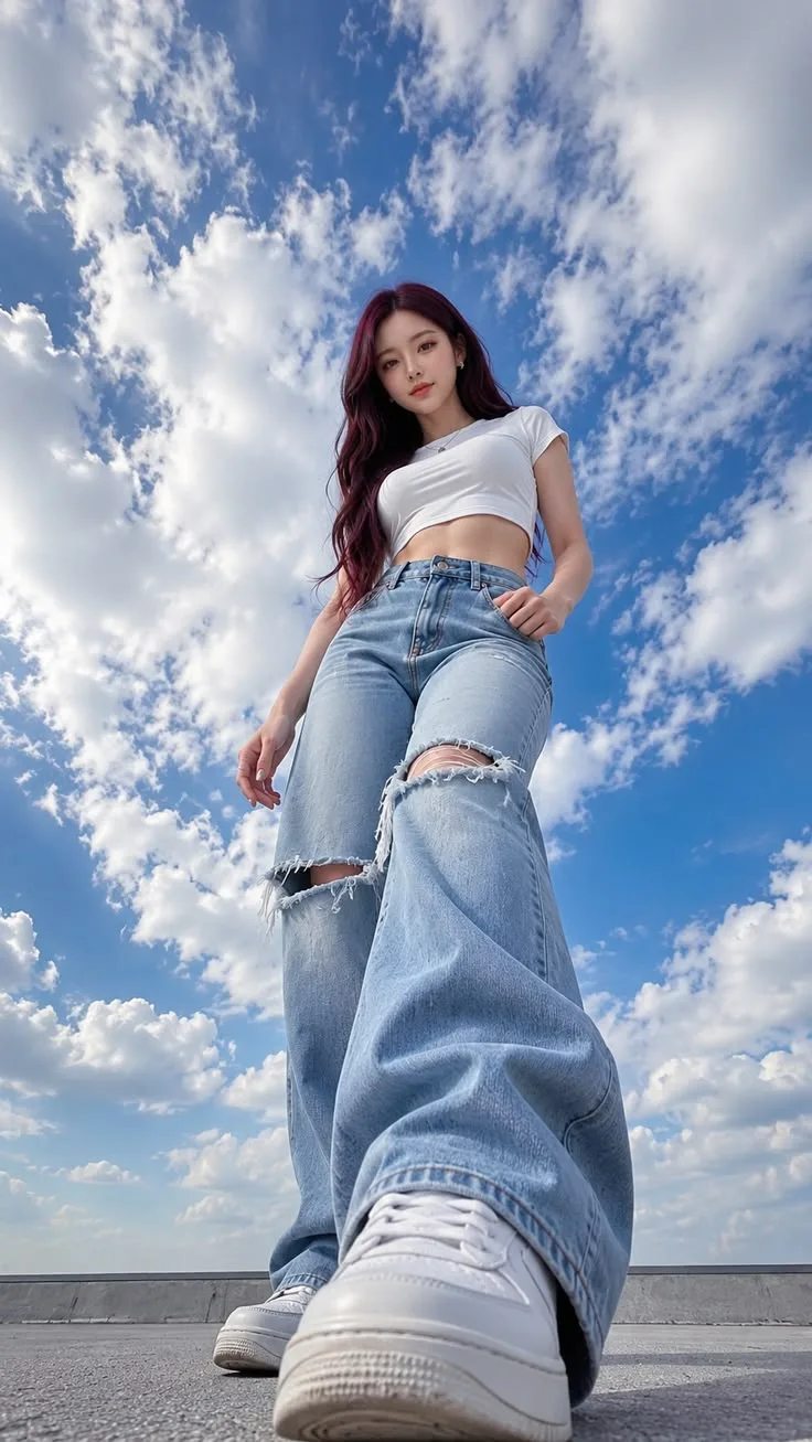 Low Angle Sky Fashion