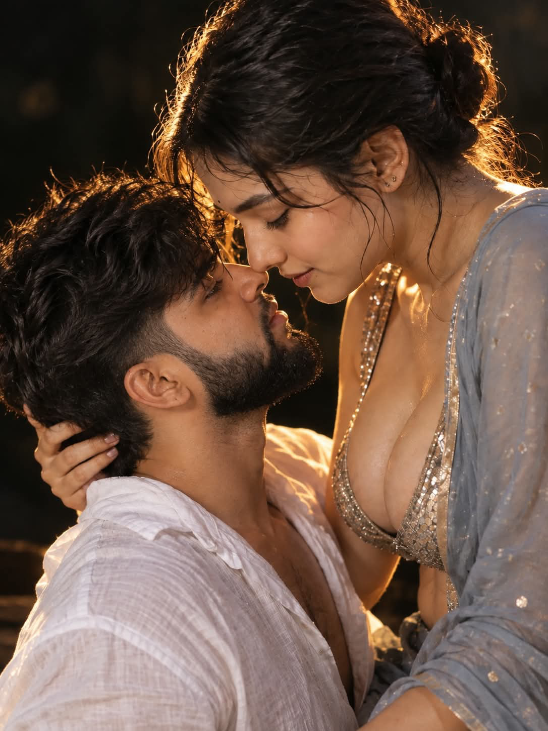 Close to kiss