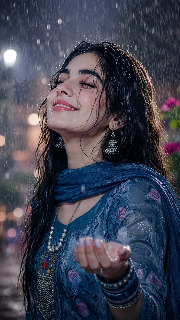Monsoon Bliss – Grace in the Rain