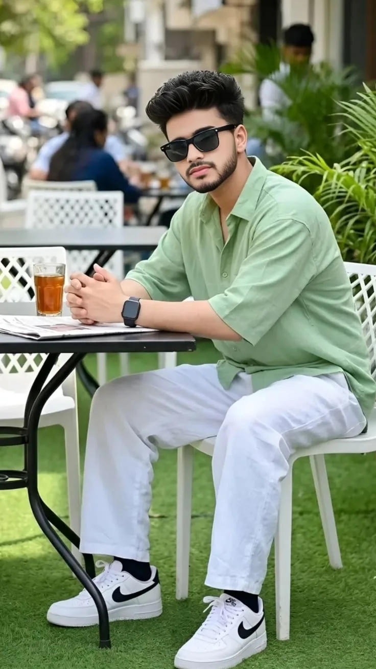 Modern Desi Casual