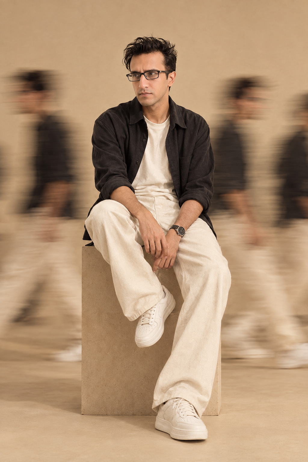 Timeless Motion: A Cinematic Streetwear Editorial