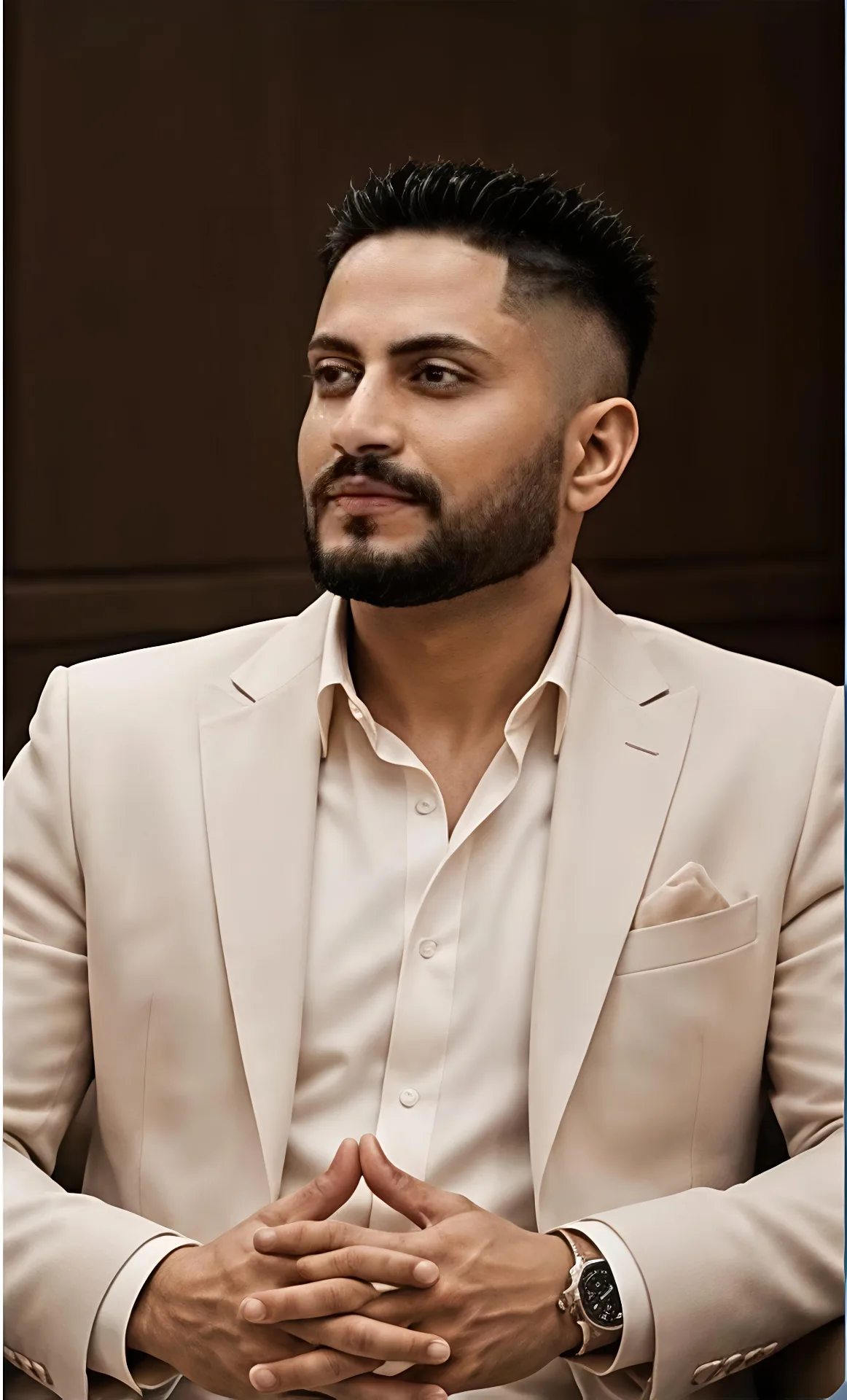 Cinematic Professional Portrait