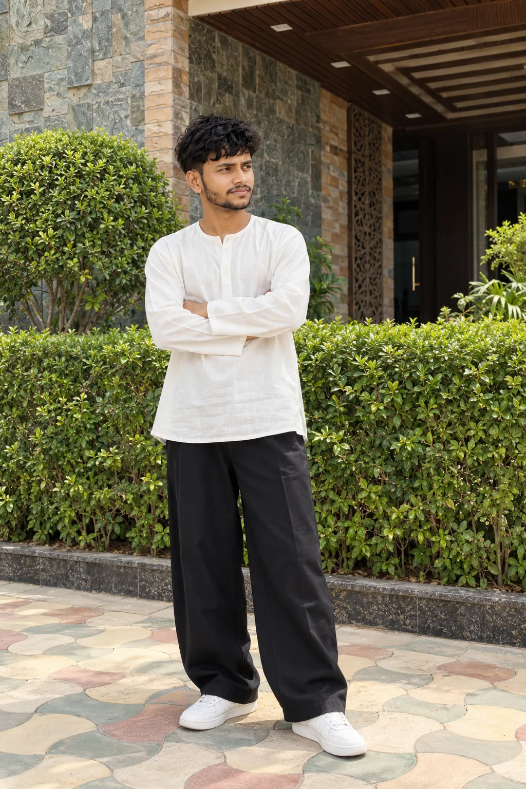 Modern Residence Portrait