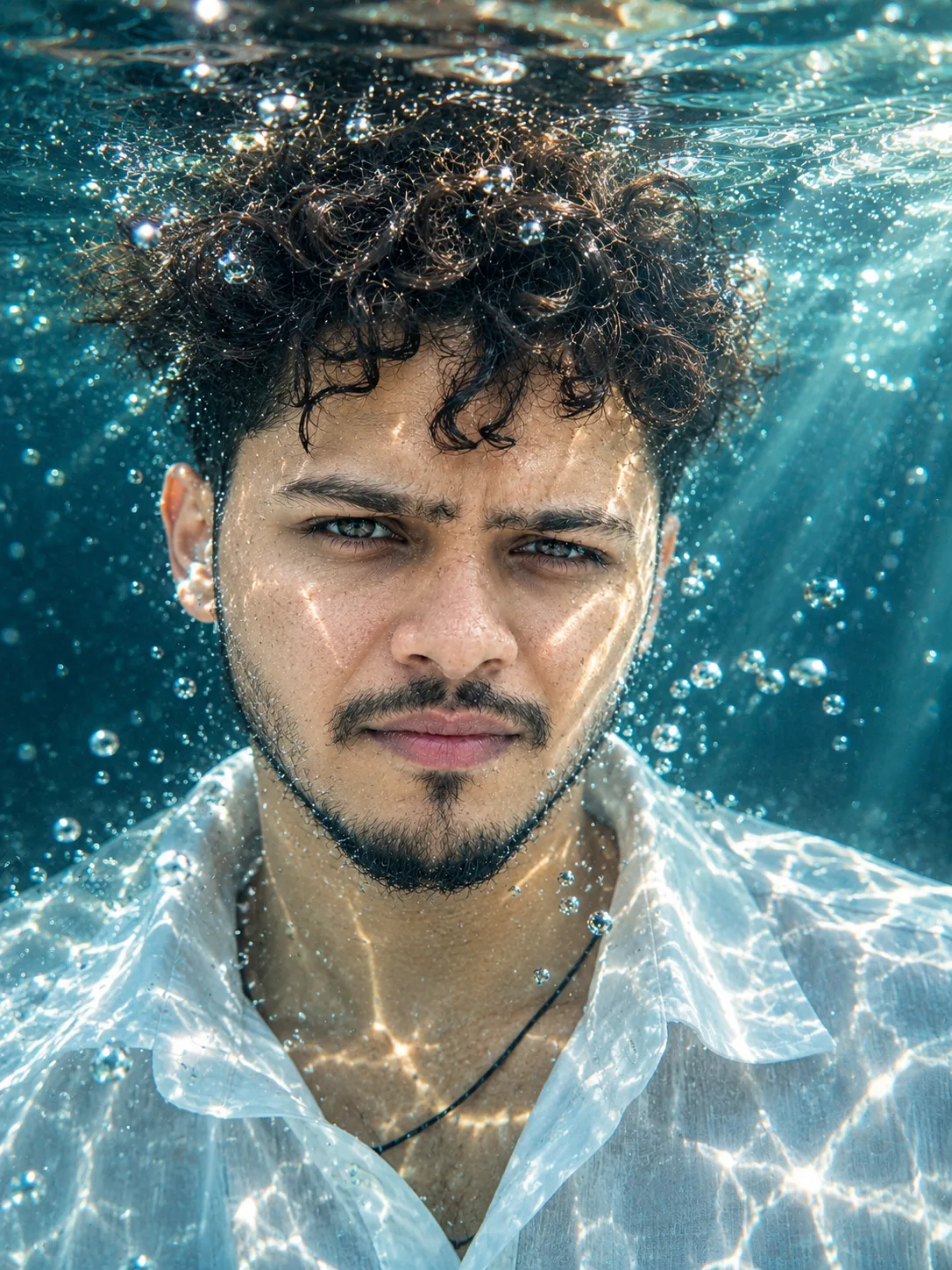 Under water Ai Photography
