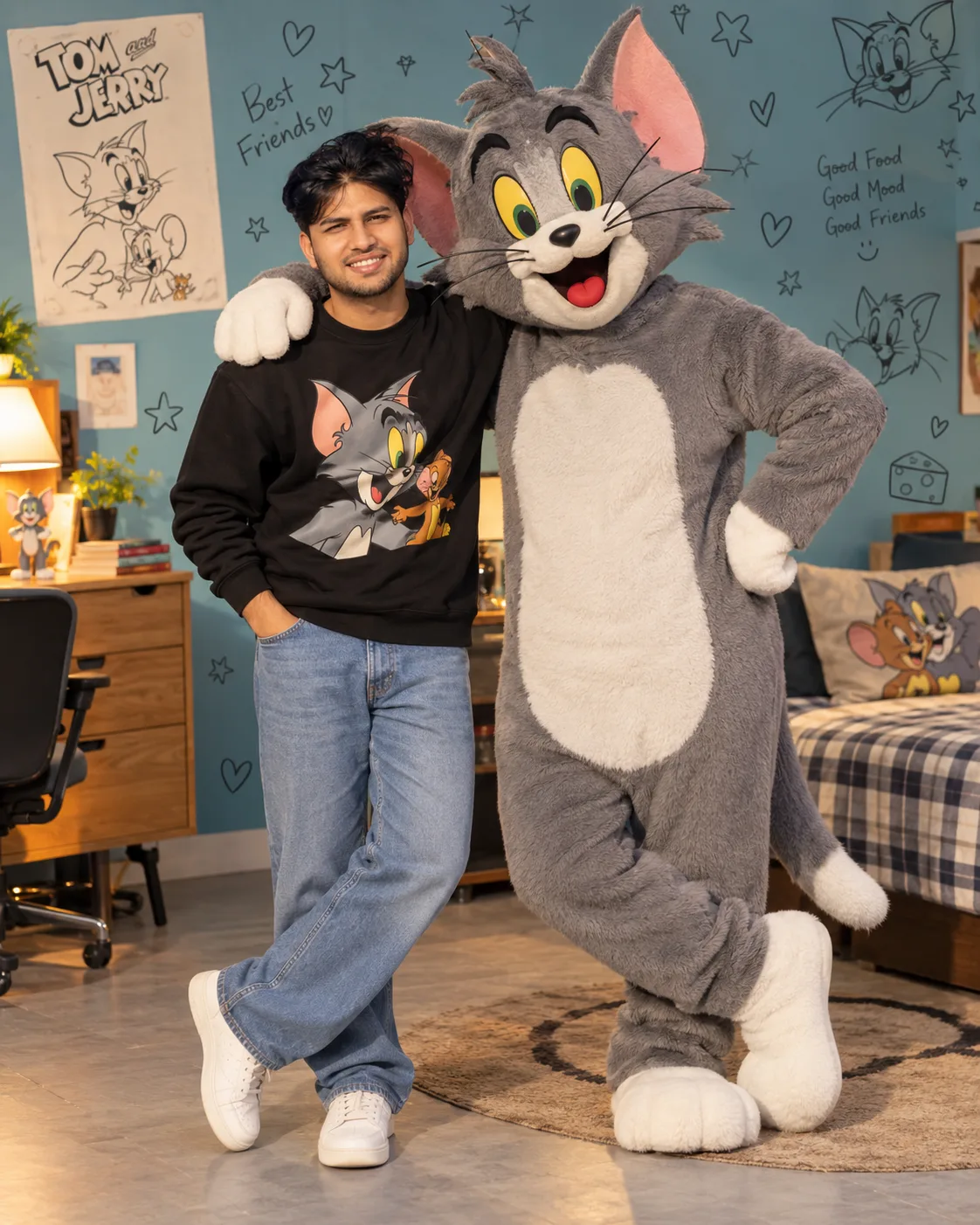 Tom & Jerry Best Friends Portrait