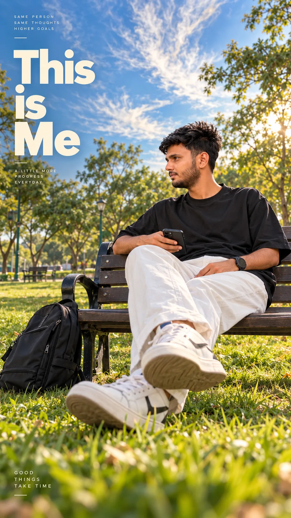 It's me